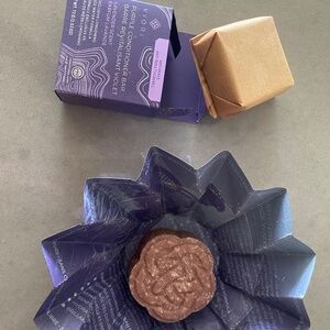 Viori Purple Shampoo + Conditioner bar